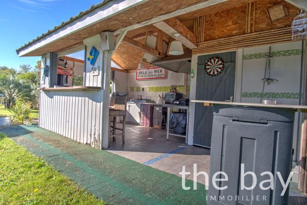 Audenge (33980) Propriété équestre à Audenge.