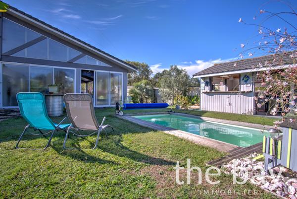 Audenge (33980) Propriété équestre à Audenge.