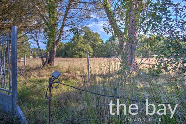 Audenge (33980) Propriété équestre à Audenge.