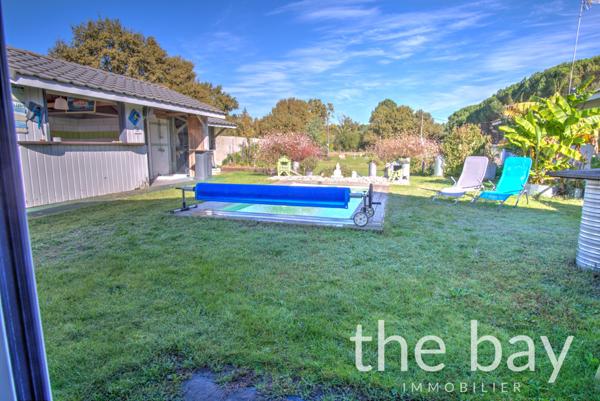 Audenge (33980) Propriété équestre à Audenge.