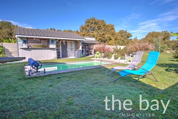 Audenge (33980) Propriété équestre à Audenge.