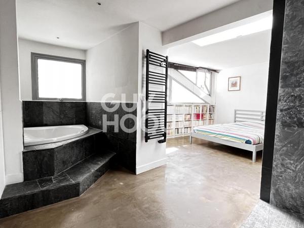 Maison de ville avec jardin et toit terrasse