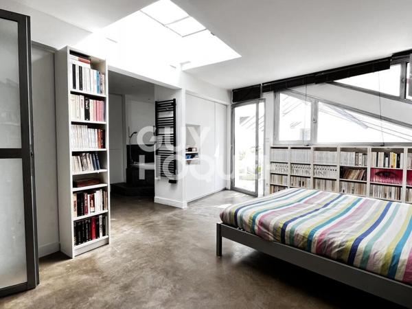 Maison de ville avec jardin et toit terrasse