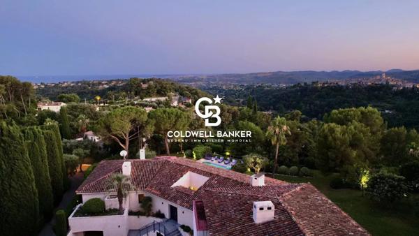 Villa 15 pièces à vendre St Paul - 06570 / Réf: 86775948