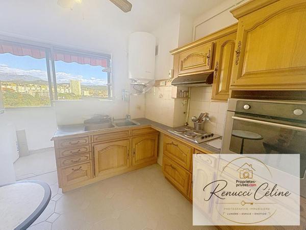 Appartement à Ajaccio 3 pièces de 69 m2