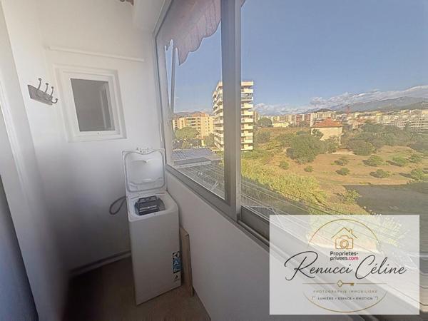 Appartement à Ajaccio 3 pièces de 69 m2