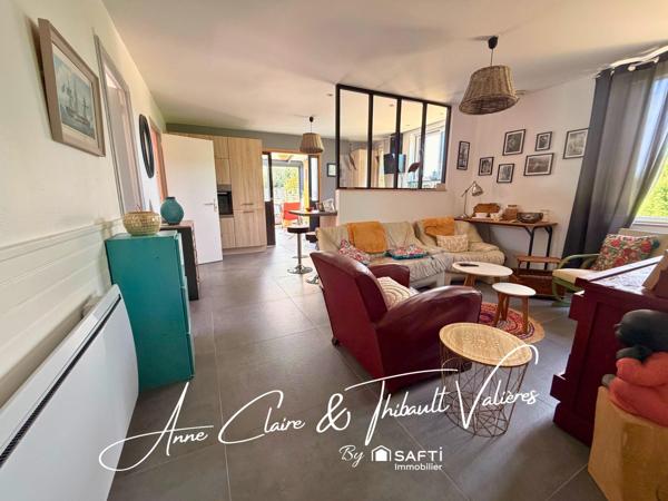 Jolie maison en pierre entièrement rénovée
