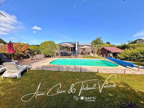 Jolie maison en pierre entièrement rénovée