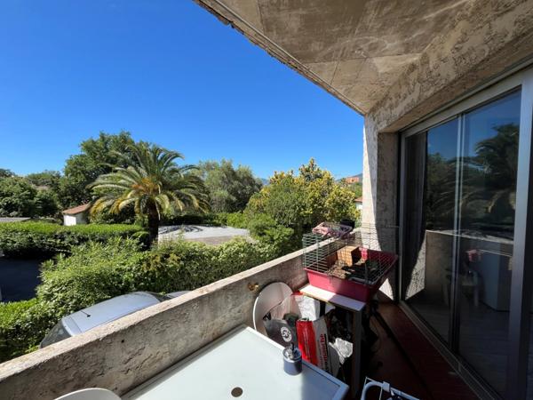 CANNES LA BOCCA APPARTEMENT 4P 83 M2 VENDU LOUE CAVE GARAGE TERRASSE