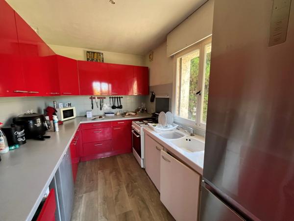 CANNES LA BOCCA APPARTEMENT 4P 83 M2 VENDU LOUE CAVE GARAGE TERRASSE