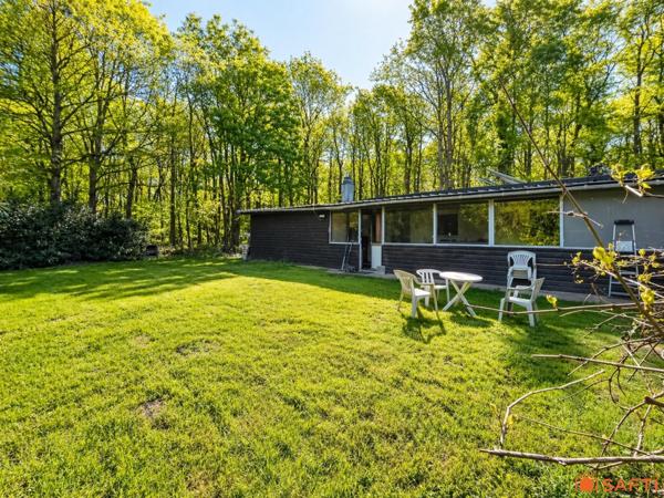Maison autonome en pleine nature