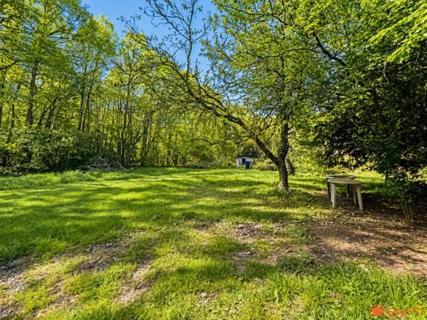 Maison autonome en pleine nature