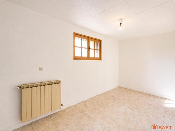 Maison autonome en pleine nature