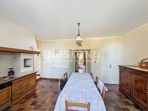 A vendre Maison Nougaroulet 6 pièces 185 m2 sans voisinage 7750m2 de terrain au calme.