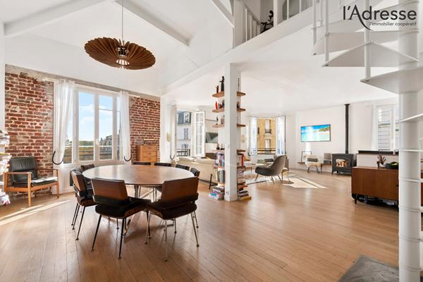 Hypercentre de Suresnes - Duplex de 173.75m² (122.75m² au sol)