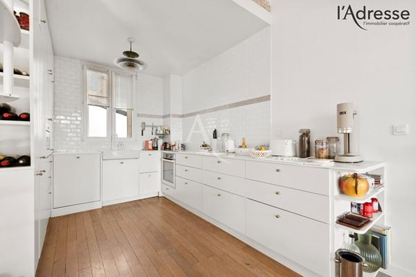 Hypercentre de Suresnes - Duplex de 173.75m² (122.75m² au sol)