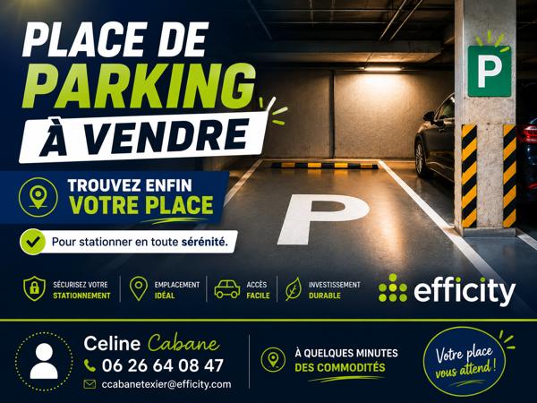 Parking
        
        - 10 m² Exclusivité 20 000 € *