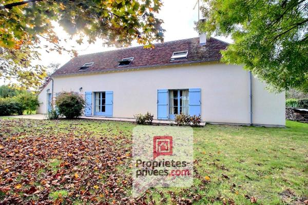 A VENDRE LONGERE DE CARACTERE à PAUCOURT - ENVIRONNEMENT EXCEPTIONNEL à 1h de PARIS