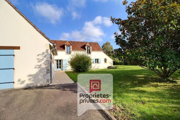 A VENDRE LONGERE DE CARACTERE à PAUCOURT - ENVIRONNEMENT EXCEPTIONNEL à 1h de PARIS