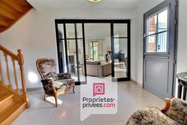 A VENDRE LONGERE DE CARACTERE à PAUCOURT - ENVIRONNEMENT EXCEPTIONNEL à 1h de PARIS