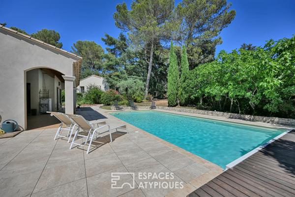 Grande bastide familiale avec piscine et mazet dans le quartier de la Cigale