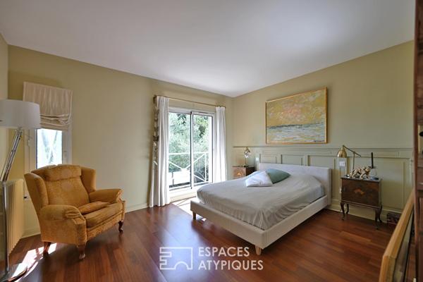 Grande bastide familiale avec piscine et mazet dans le quartier de la Cigale