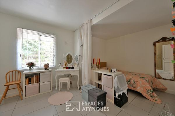 Grande bastide familiale avec piscine et mazet dans le quartier de la Cigale