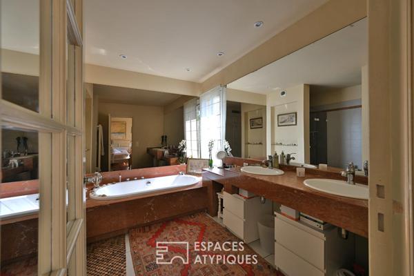 Grande bastide familiale avec piscine et mazet dans le quartier de la Cigale