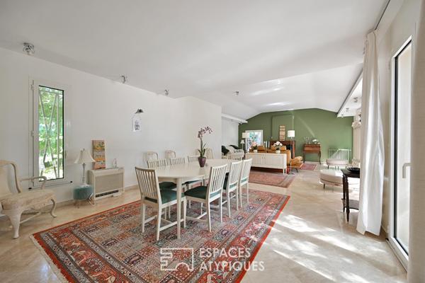 Grande bastide familiale avec piscine et mazet dans le quartier de la Cigale