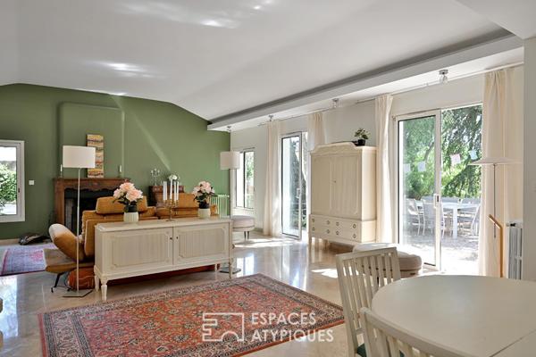 Grande bastide familiale avec piscine et mazet dans le quartier de la Cigale
