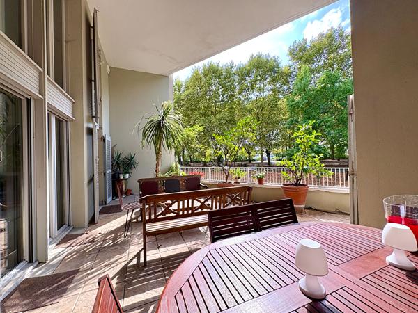 Bordeaux Bastide - Appartement 5 pièces de 158.37m² - Terrasse et parking , Bordeaux