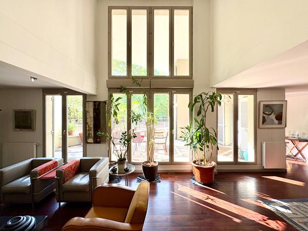 Bordeaux Bastide - Appartement 5 pièces de 158.37m² - Terrasse et parking , Bordeaux