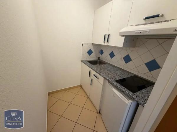 Appartement à louer 1 pièce 31.21m²