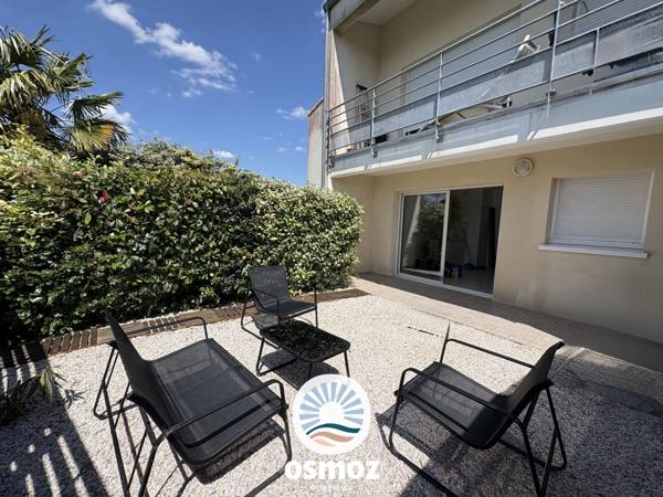 Appartement type 2 avec jardin et stationnement !