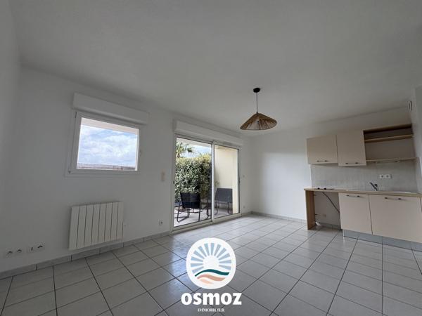 Appartement type 2 avec jardin et stationnement !