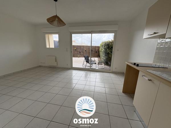 Appartement type 2 avec jardin et stationnement !