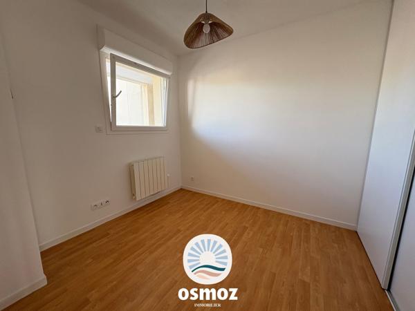 Appartement type 2 avec jardin et stationnement !