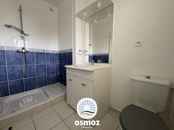 Appartement type 2 avec jardin et stationnement !