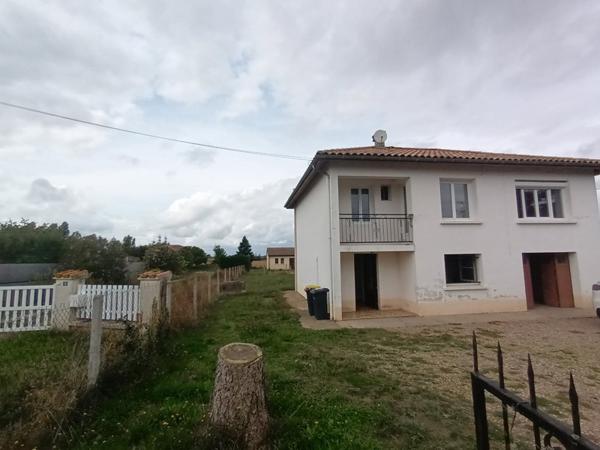 Maison 4 Pièces Tonneins - Jardin