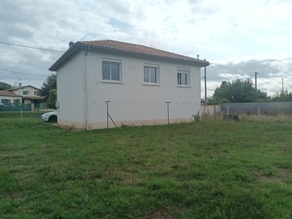 Maison 4 Pièces Tonneins - Jardin