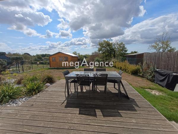 Maison à Aizenay, 85190 - 4 pièces 90m²