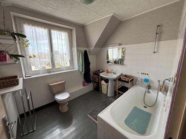 Maison de ville à vendre à Briec dans le Finistère (29510), ref : MAIS/1068   
Centre Ville