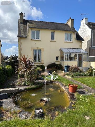Maison de ville à vendre à Briec dans le Finistère (29510), ref : MAIS/1068   
Centre Ville