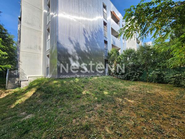 TOULOUSE MONTAUDRAN A vendre T3 pièces lumineux, parking en sous-sol, terrasse, jardin