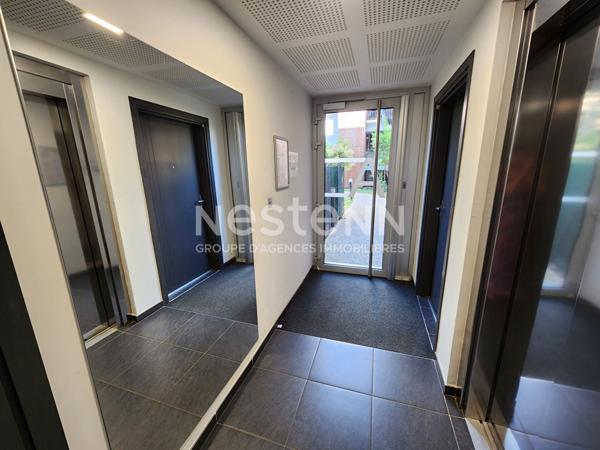 TOULOUSE MONTAUDRAN A vendre T3 pièces lumineux, parking en sous-sol, terrasse, jardin