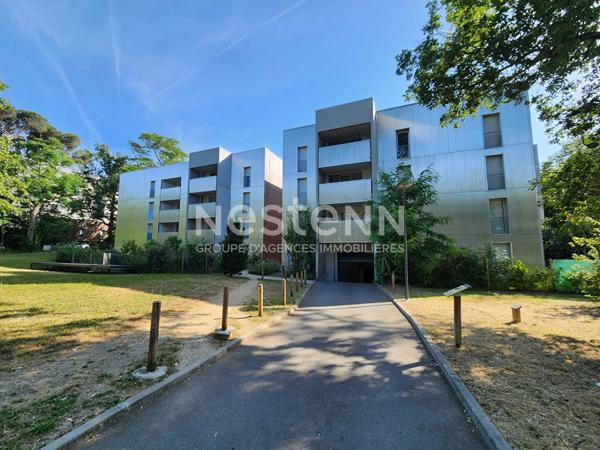 TOULOUSE MONTAUDRAN A vendre T3 pièces lumineux, parking en sous-sol, terrasse, jardin