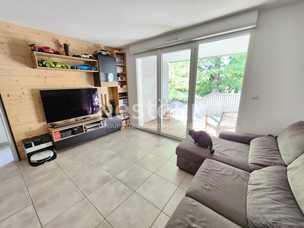 TOULOUSE MONTAUDRAN A vendre T3 pièces lumineux, parking en sous-sol, terrasse, jardin