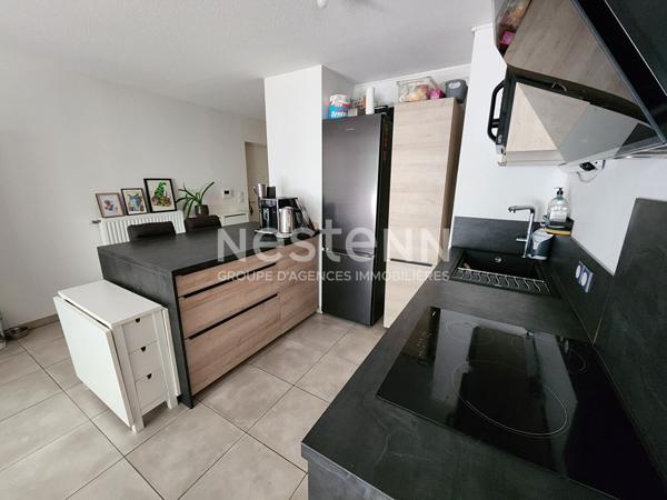 TOULOUSE MONTAUDRAN A vendre T3 pièces lumineux, parking en sous-sol, terrasse, jardin