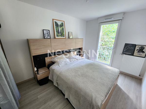 TOULOUSE MONTAUDRAN A vendre T3 pièces lumineux, parking en sous-sol, terrasse, jardin