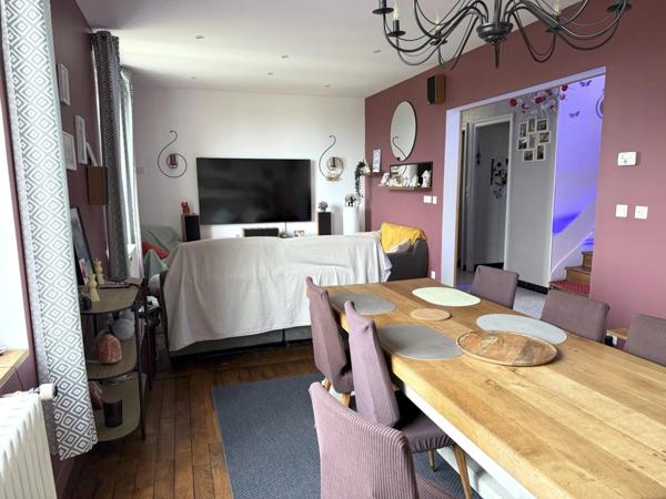 Maison à vendre 5 pièces DIEPPE (76)